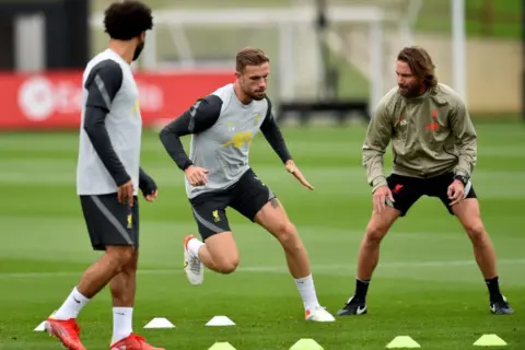 Watch: Liverpool squad finalise preparations ahead of AC Milan visit