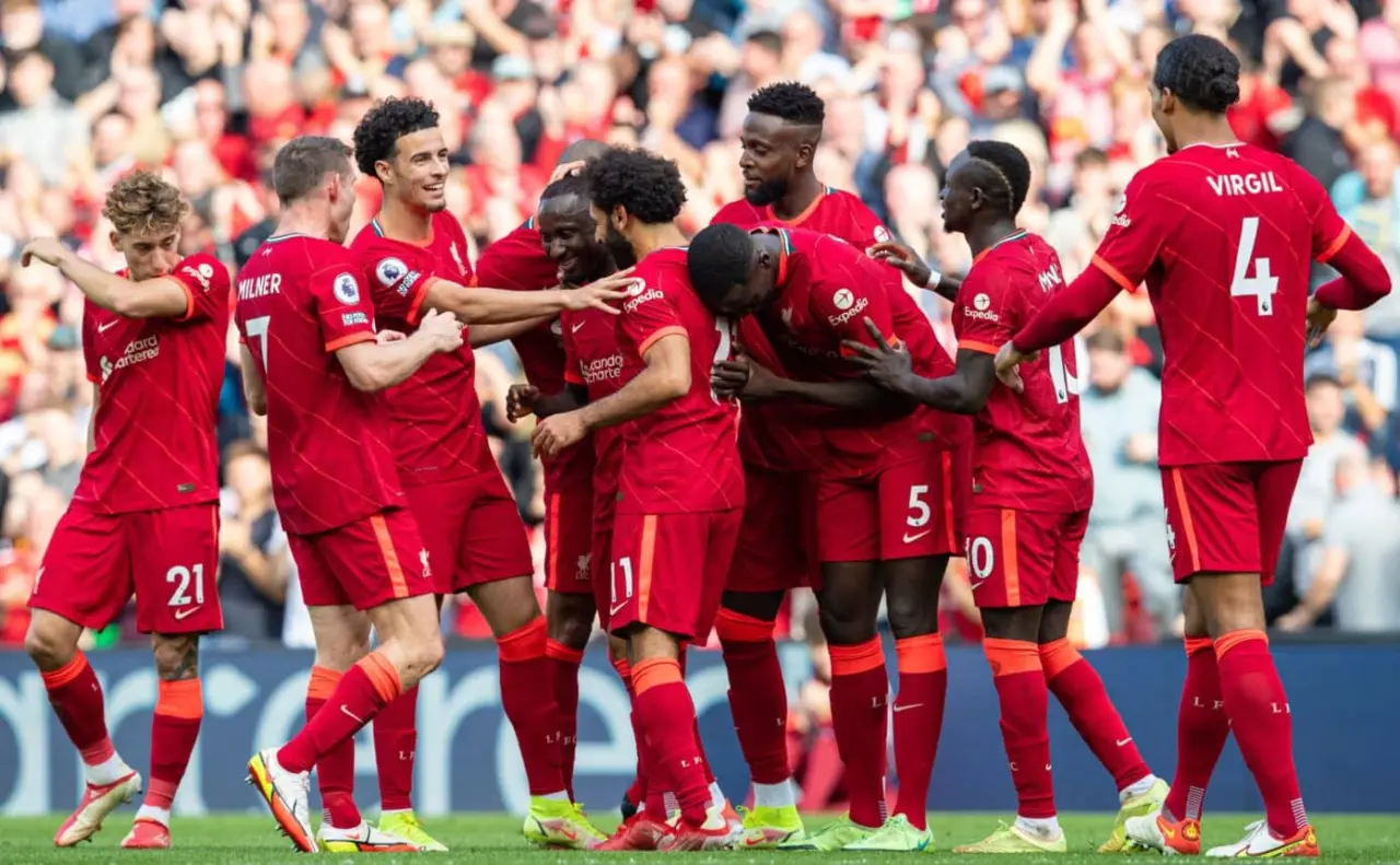 Liverpool 3-0 Crystal Palace Highlights