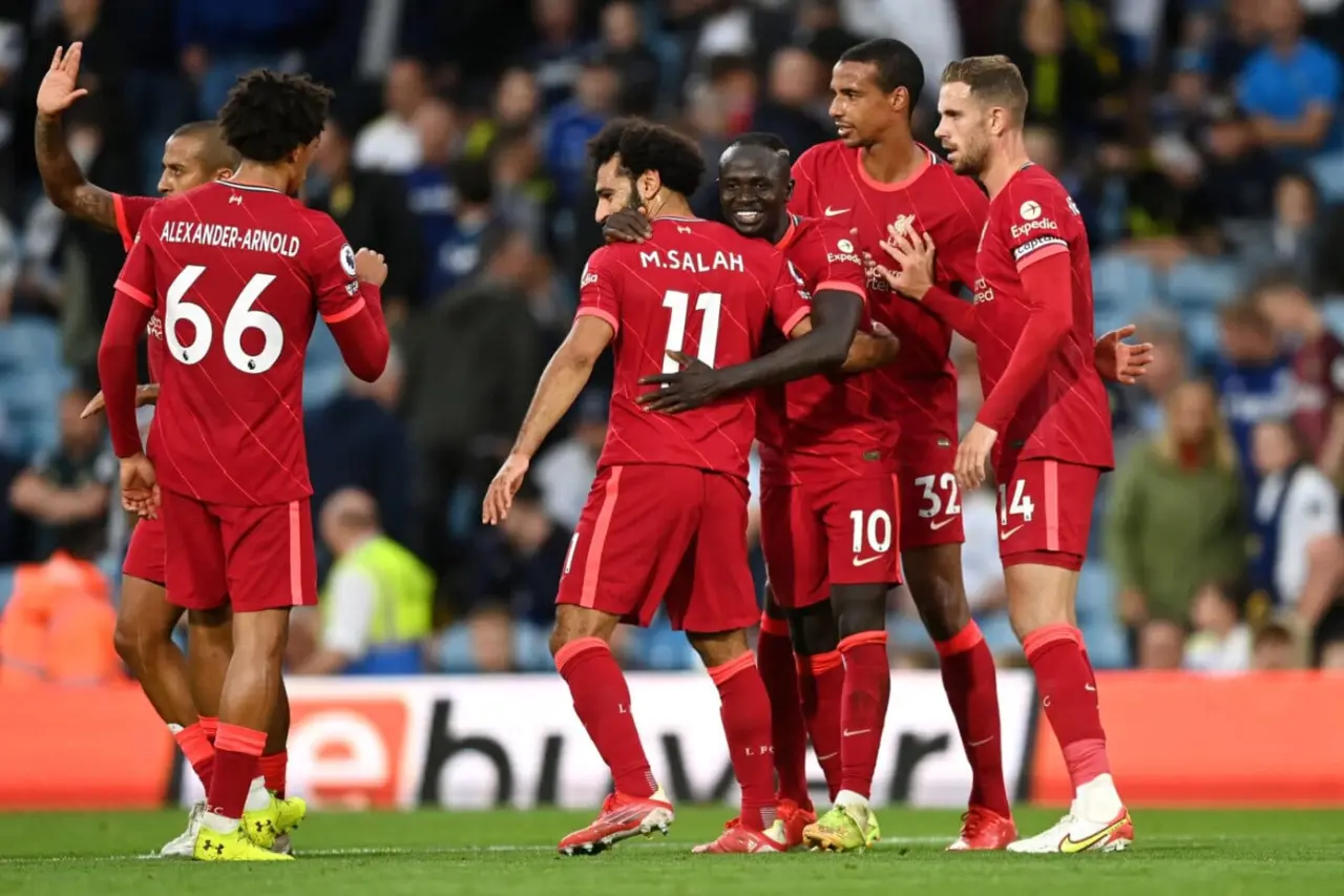 Leeds United 0-3 Liverpool