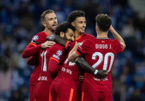 Porto 1-5 Liverpool – Reds ease past Porto to take hold of Group B