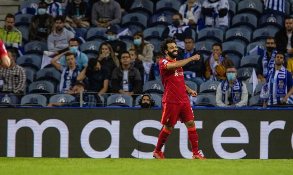 Salah Goal vs Porto