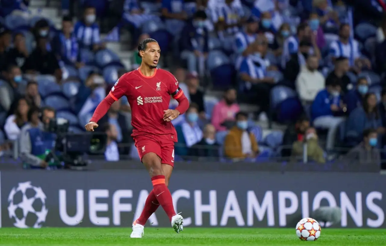 Virgil van Dijk