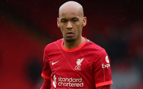Fabinho one of five changes – Confirmed Liverpool team vs Atletico