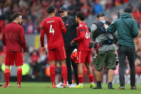 Watch: Jurgen Klopp delivers his verdict on Reds’ draw vs Brighton