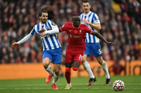 Liverpool 2-2 Brighton – Watch the goals and highlights (Video)