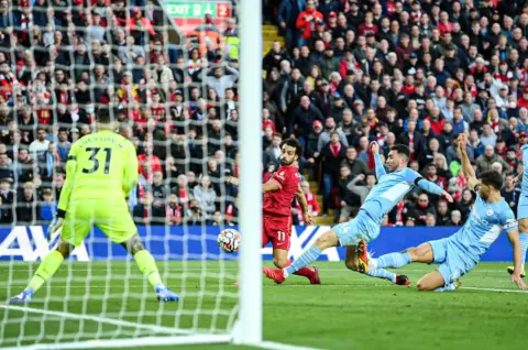 Liverpool 2-2 Manchester City – Watch the goals and highlights (Video)