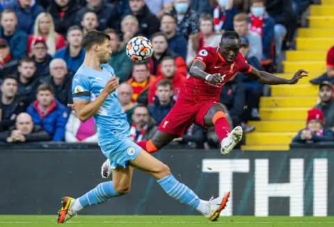 Liverpool 2-2 Manchester City – Points shared after rollercoaster second half