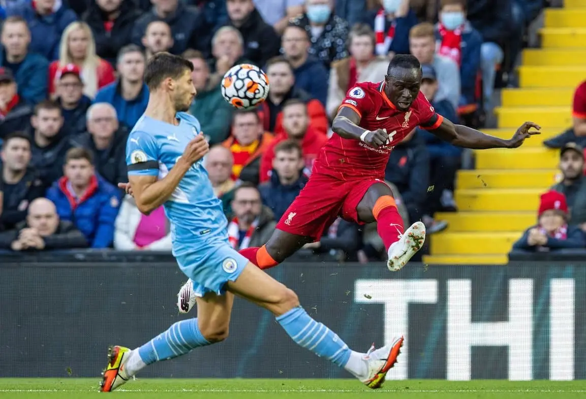 Liverpool vs Man City