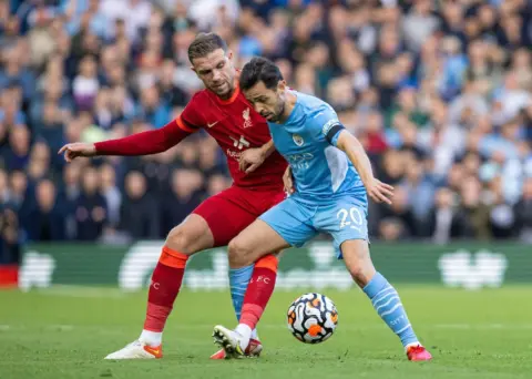 Liverpool 2-2 Manchester City – As it happened and reaction