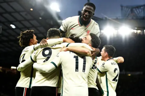Man United 0-5 Liverpool – Watch the goals and highlights (Video)