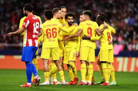 Atletico Madrid 2-3 Liverpool – Reds edge out hosts to go five points clear