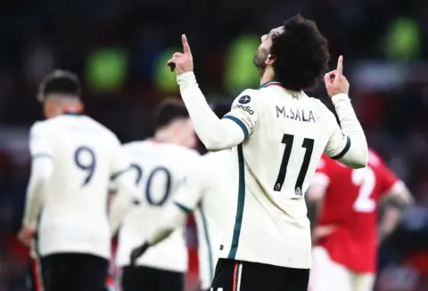Man United 0-5 Liverpool – Salah bags hat-trick as Reds run riot at Old Trafford