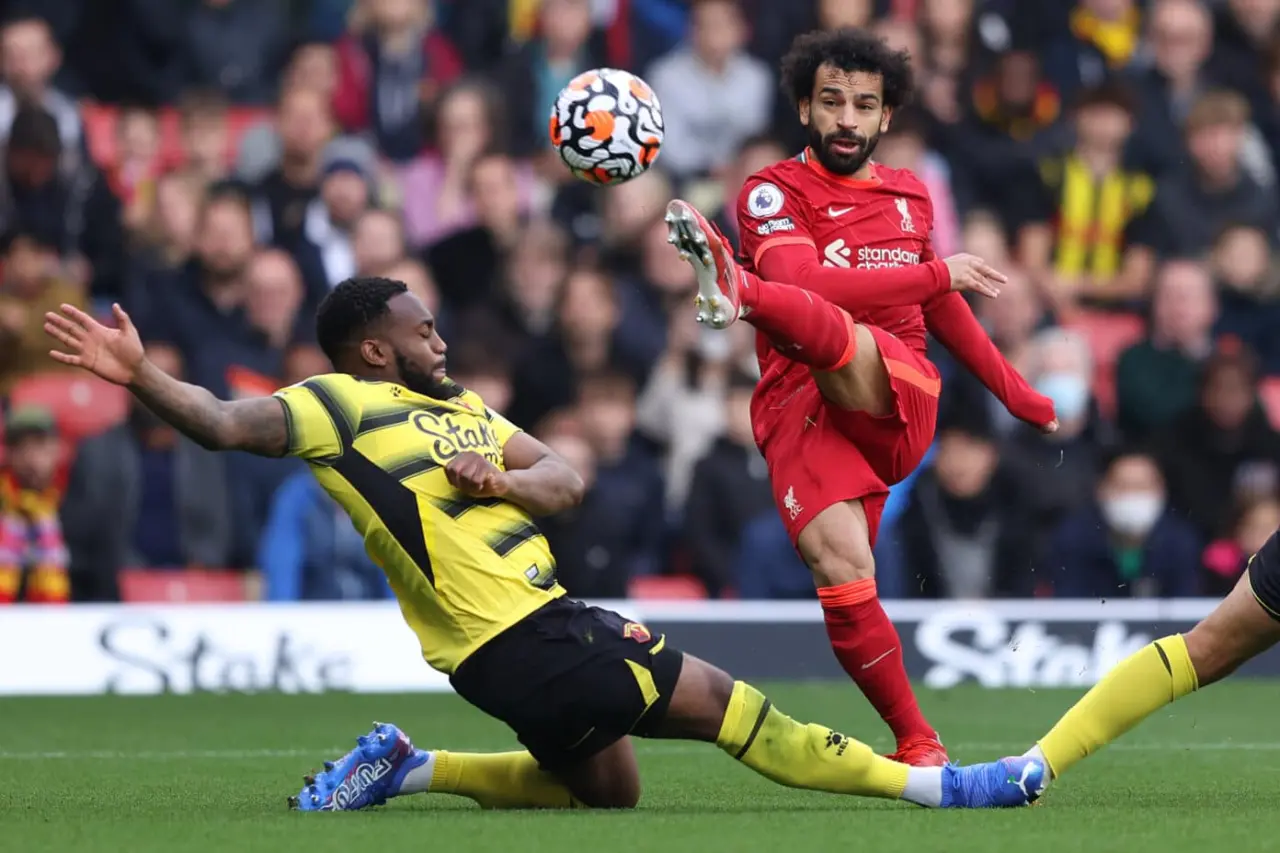Salah vs Watford