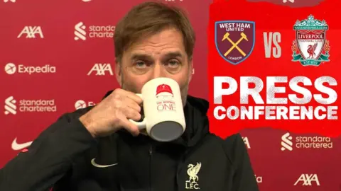 Watch: Jurgen Klopp’s pre-West Ham press conference
