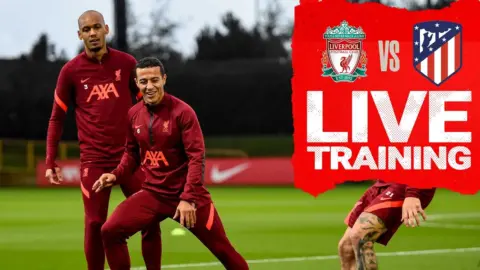 Watch: Liverpool squad’s final preparations ahead of Atletico clash