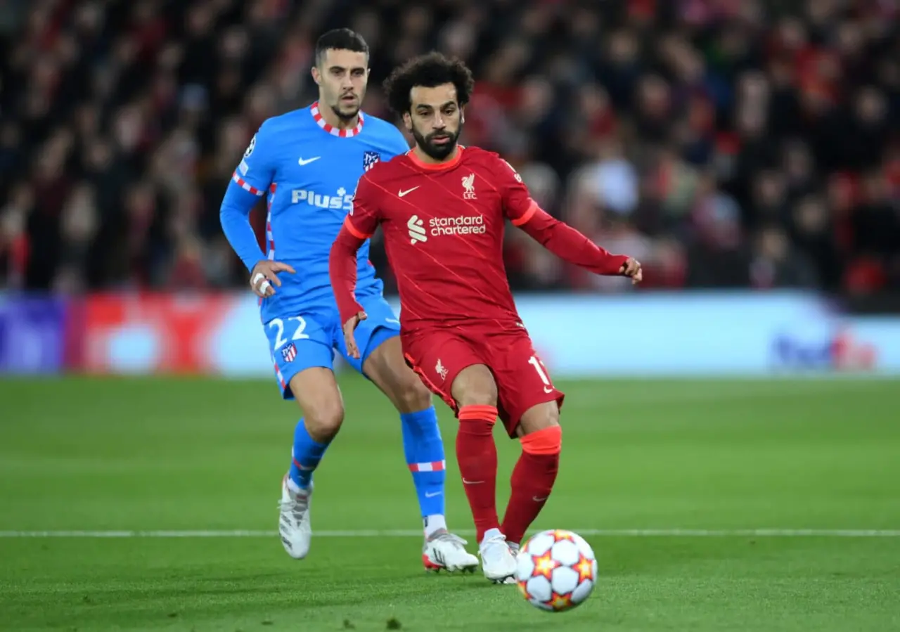 Liverpool vs Atletico