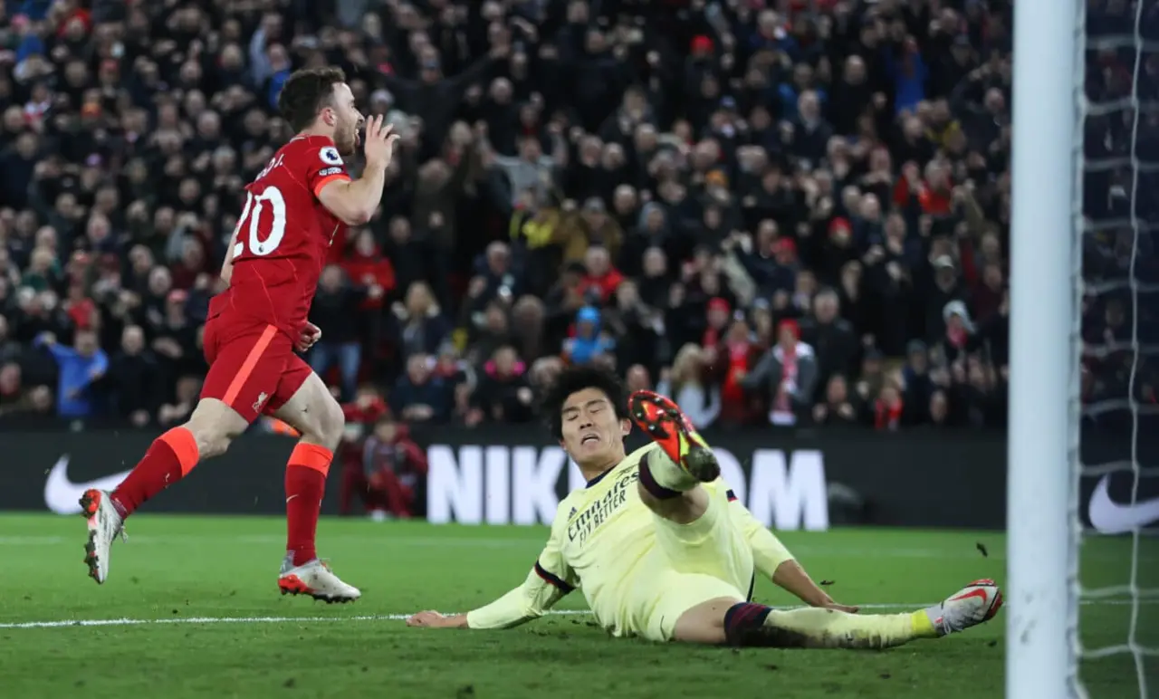 Liverpool v Arsenal - Highlights