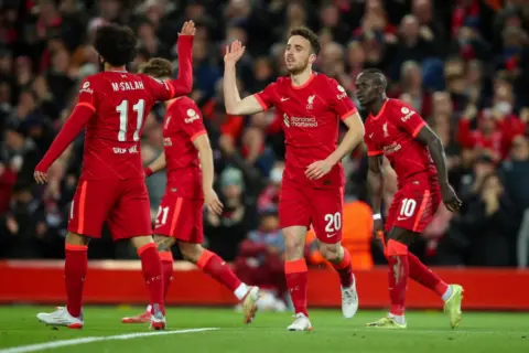 Liverpool 2-0 Atletico Madrid – Reds top Group B to seal last-16 qualification