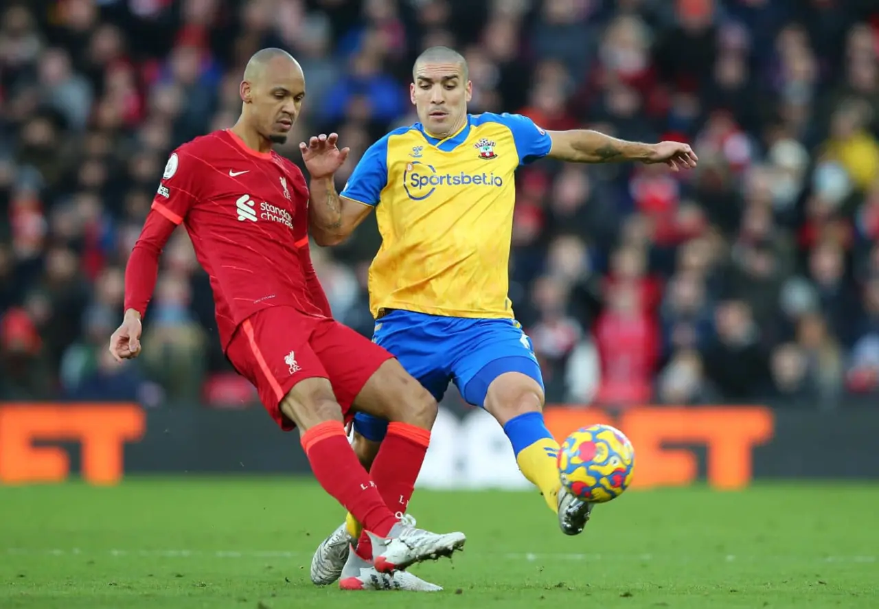 Liverpool v Southampton - Premier League