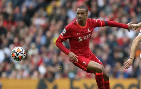 Confirmed Liverpool team vs Everton: One change as Matip starts