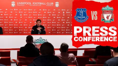 Watch: Jurgen Klopp speaks to reporters ahead of Merseyside derby