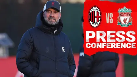 Watch: Jurgen Klopp and Kostas Tsimikas field questions ahead of Milan trip