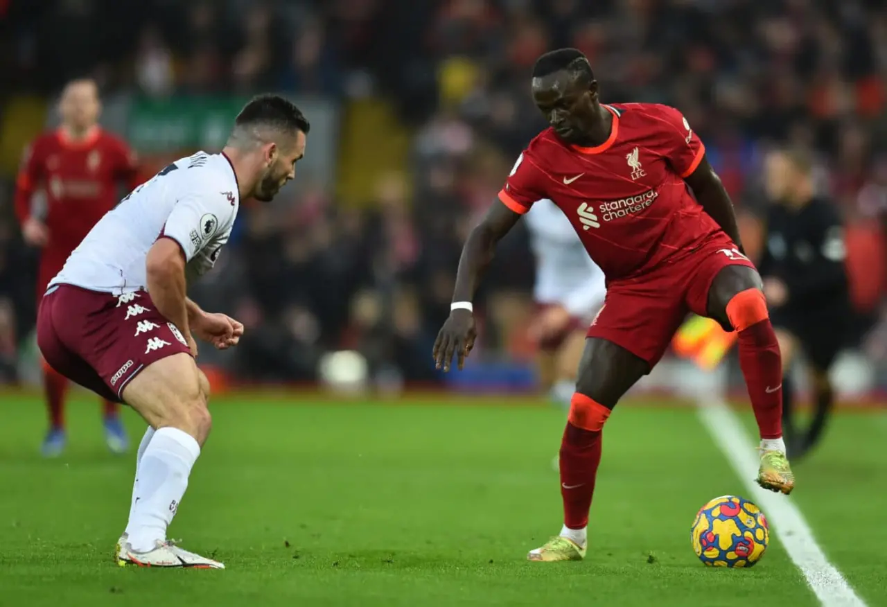 Mane vs Aston Villa