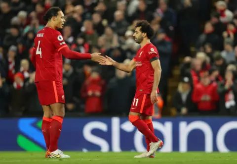 Liverpool 1-0 Aston Villa: Salah penalty gives Reds win on Gerrard return