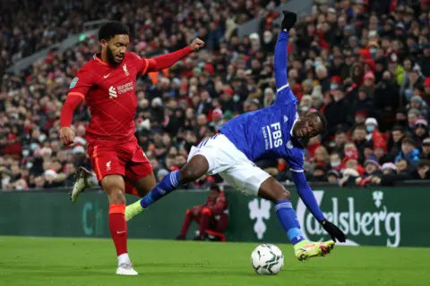 Liverpool 3-3 Leicester (5-4 pens) – As it happened and reaction