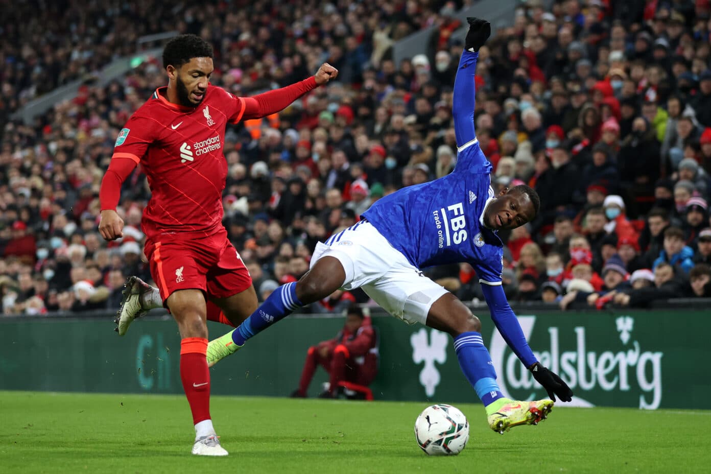 Liverpool v Leicester City - Carabao Cup Quarter Final