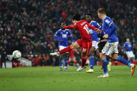 Liverpool 3-3 Leicester (5-4 pens): Reds reach Carabao Cup semi-finals