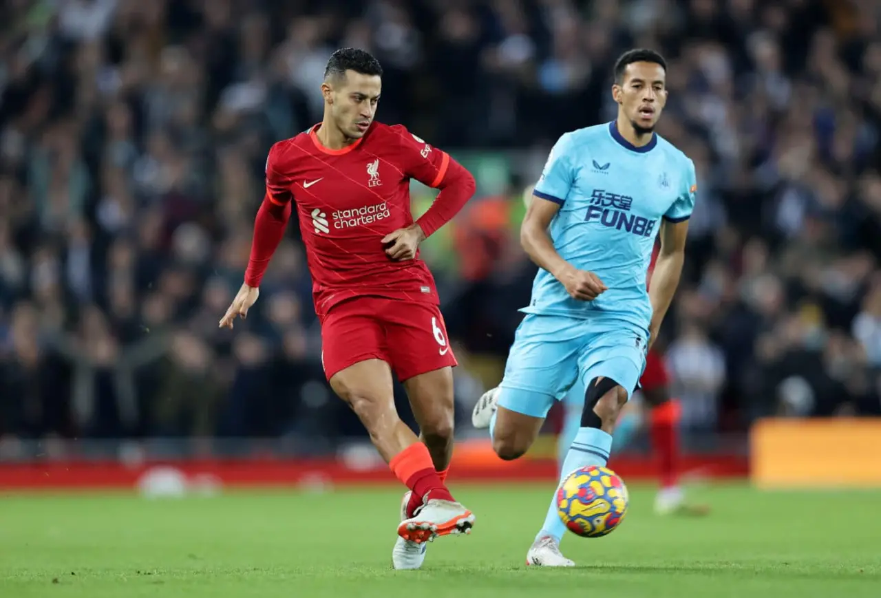 Liverpool v Newcastle