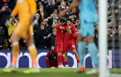 Liverpool 3-1 Newcastle: Alexander-Arnold rocket secures three points