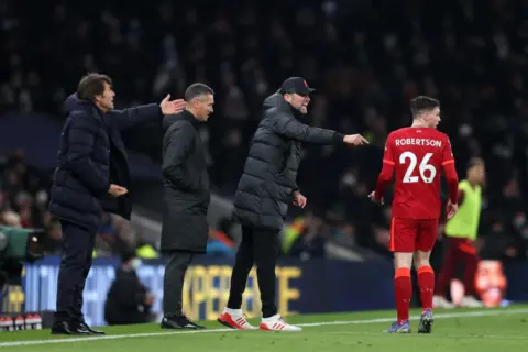 Tottenham 2-2 Liverpool: As it happened and reaction