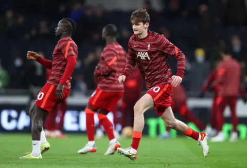 Confirmed Liverpool team vs Tottenham: Morton handed first Premier League start