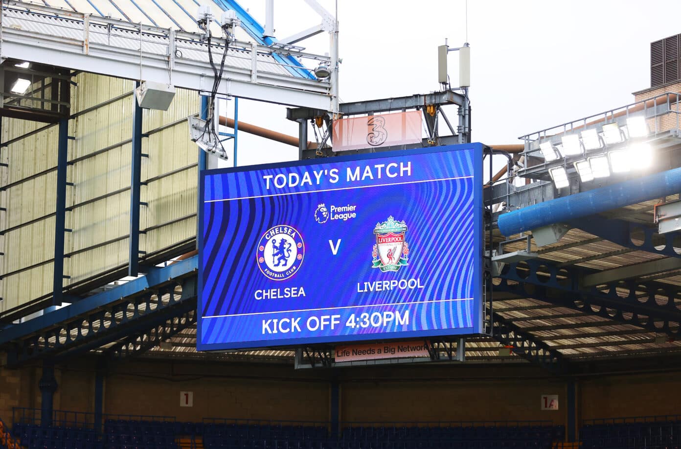 Chelsea v Liverpool Live Streams