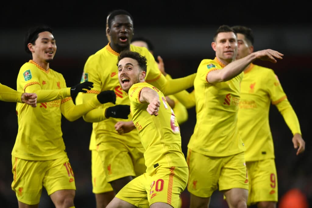 Arsenal v Liverpool - Carabao Cup Semi Final Second Leg