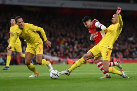 Arsenal 0-2 Liverpool: As it happened and reaction