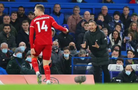 Chelsea 2-2 Liverpool: As it happened and reaction