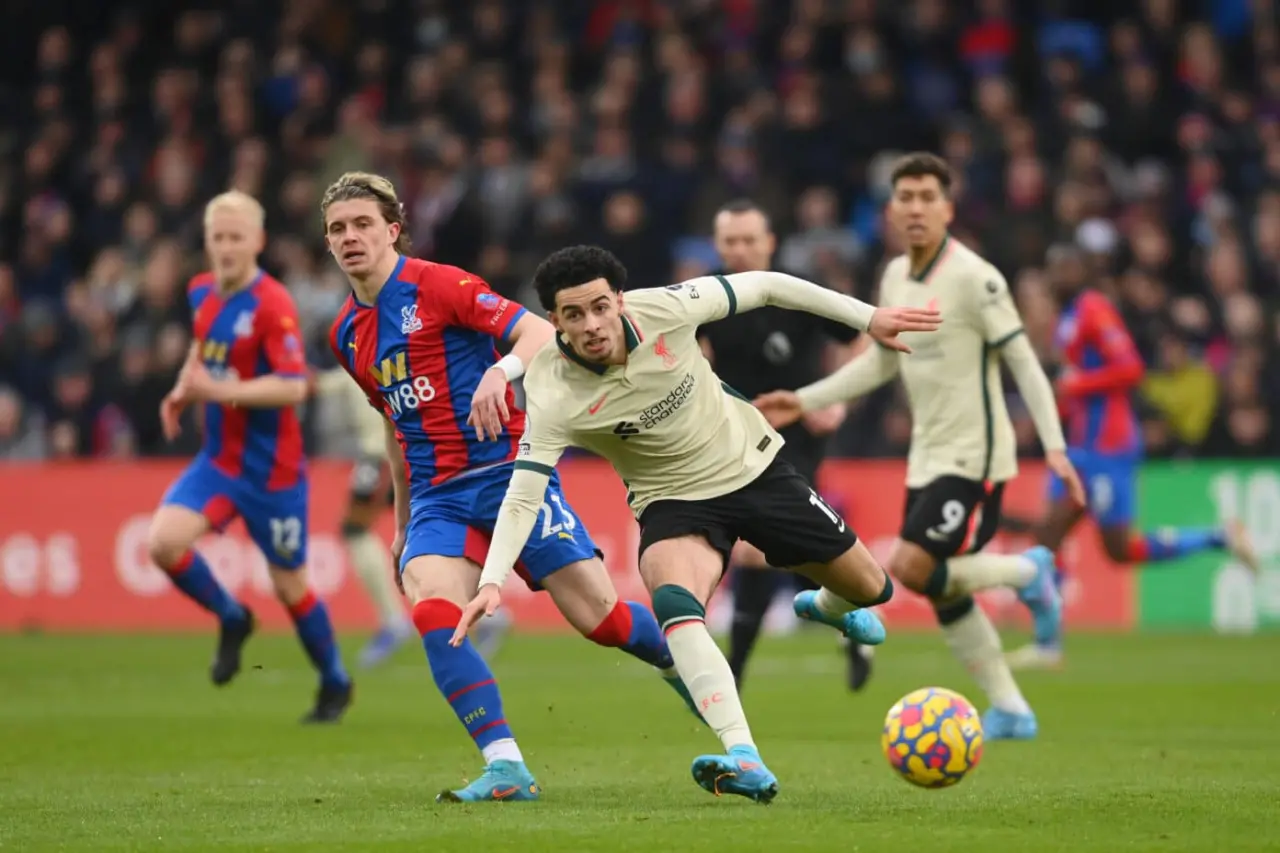 Crystal Palace v Liverpool - Premier League