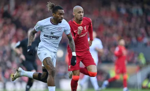 Liverpool 3-0 Brentford: As it happened and reaction