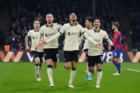 Crystal Palace 1-3 Liverpool: Watch the goals and highlights (Video)