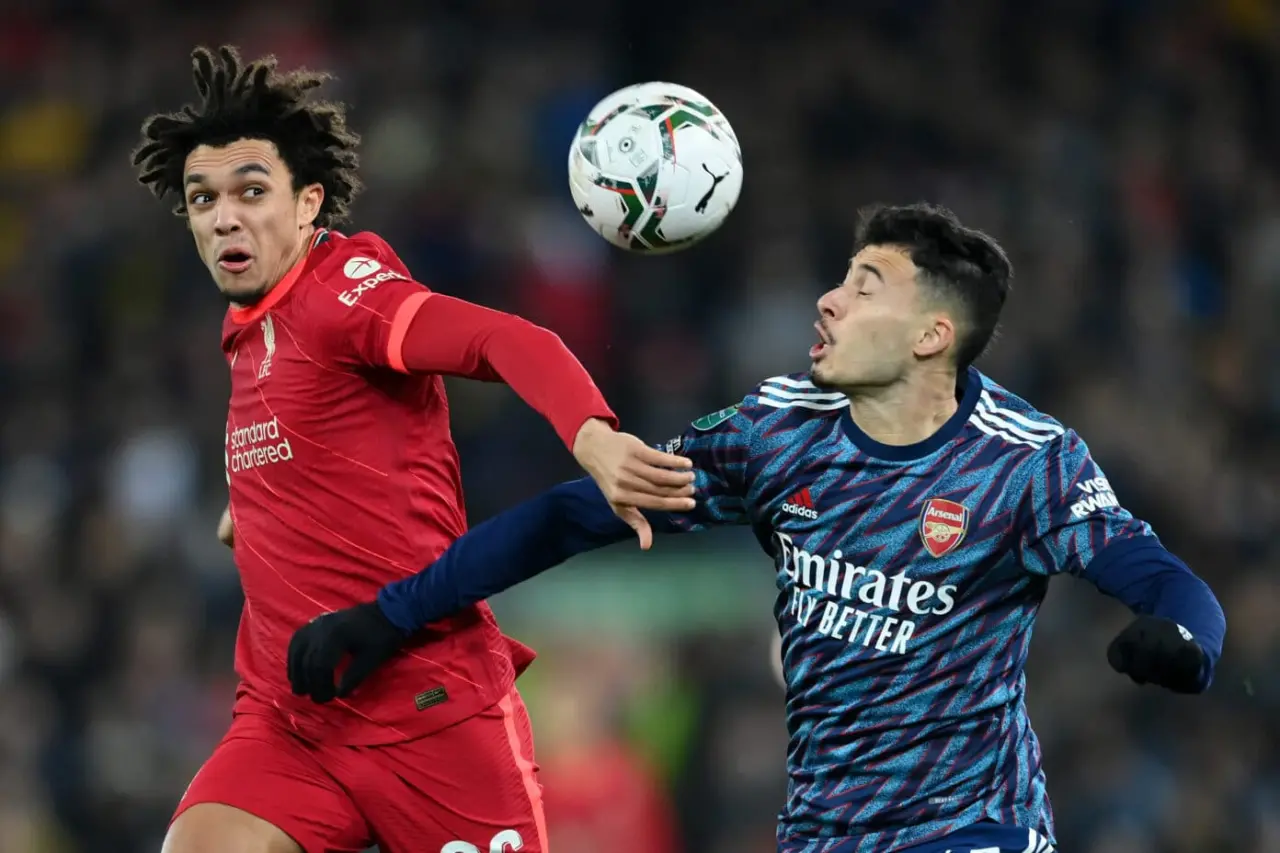 Liverpool v Arsenal - Carabao Cup Semi Final First Leg