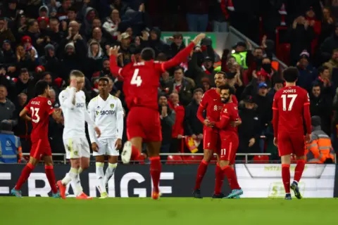 Liverpool 6-0 Leeds United – Watch the goals and highlights (Video)