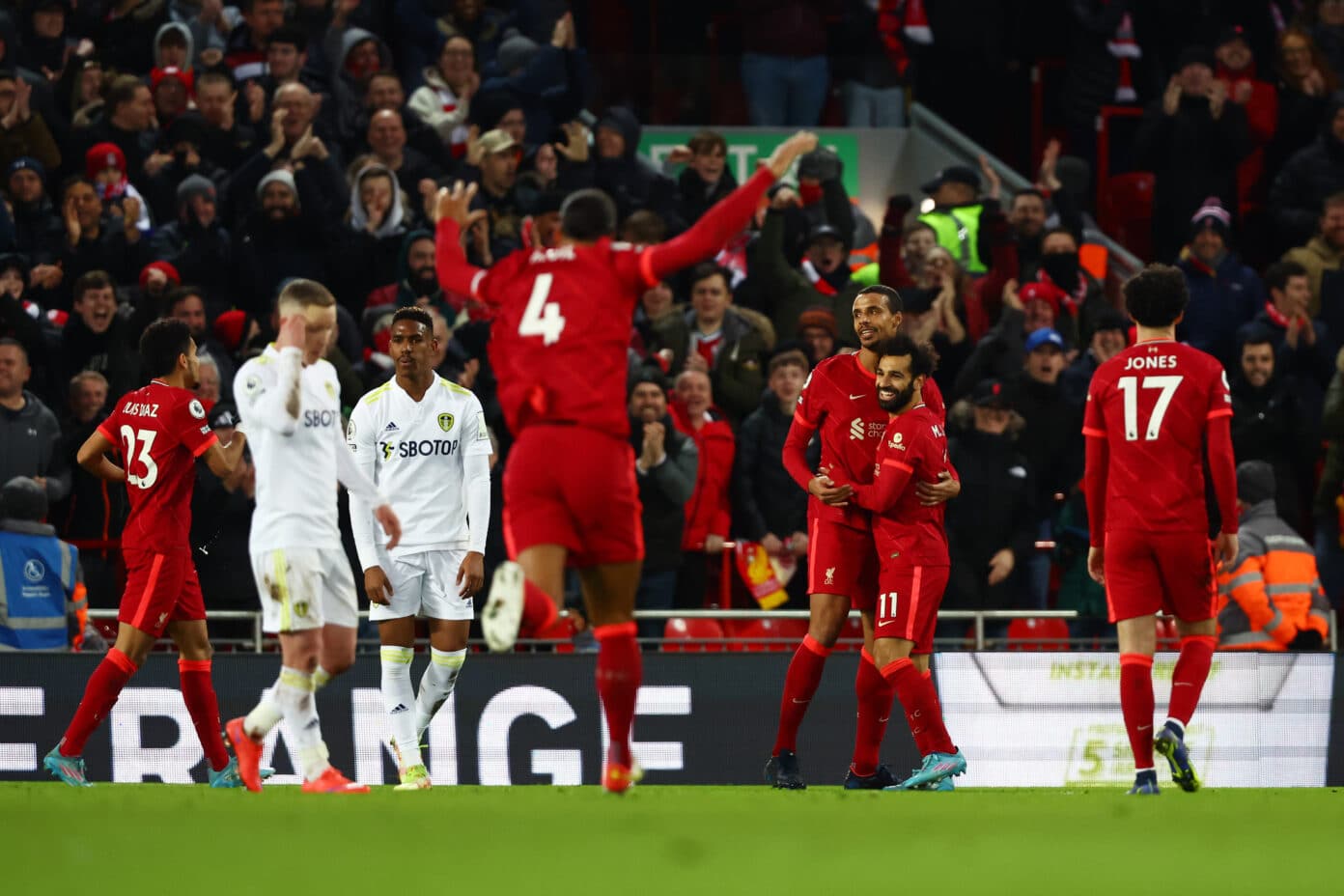Liverpool 6-0 Leeds United - Watch the goals and highlights (Video) - LFC  Globe