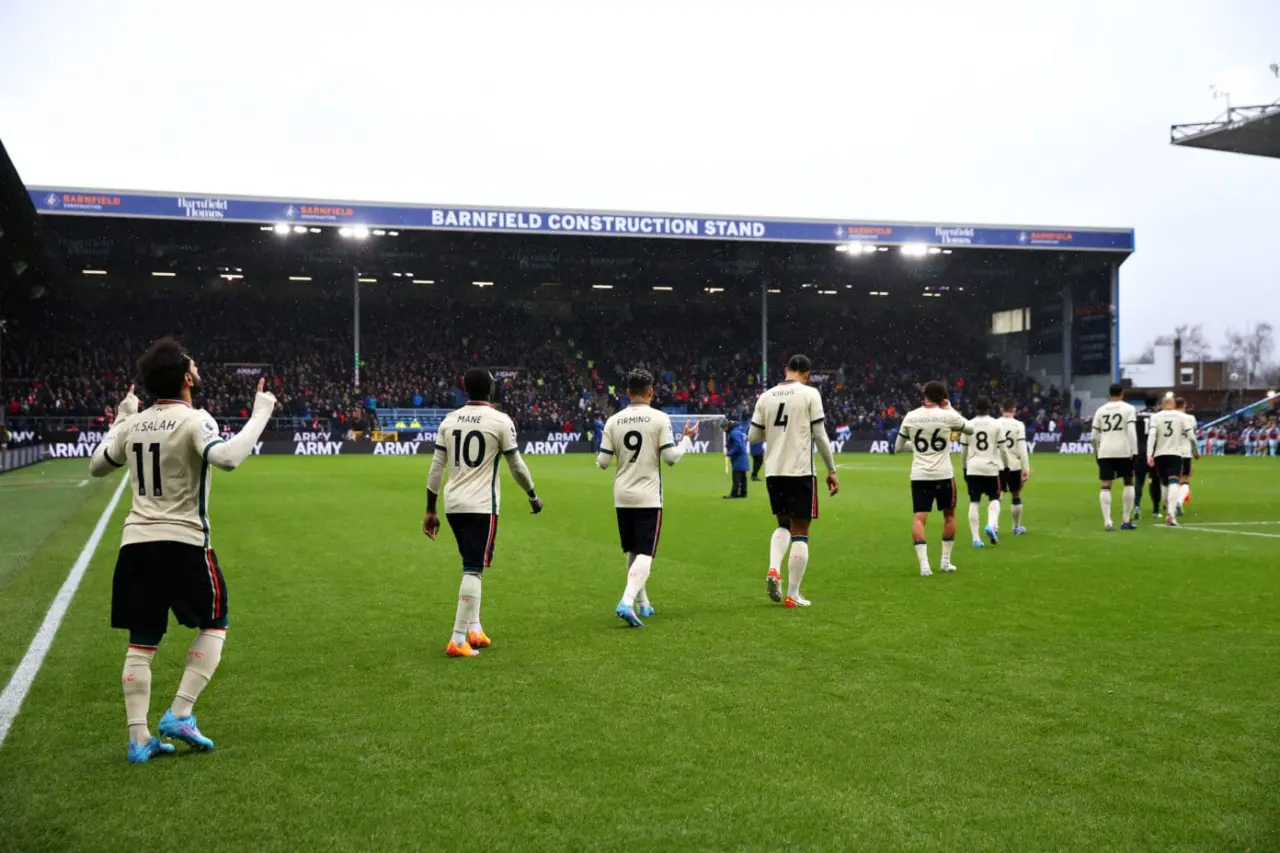 Watch Burnley vs Liverpool Stream