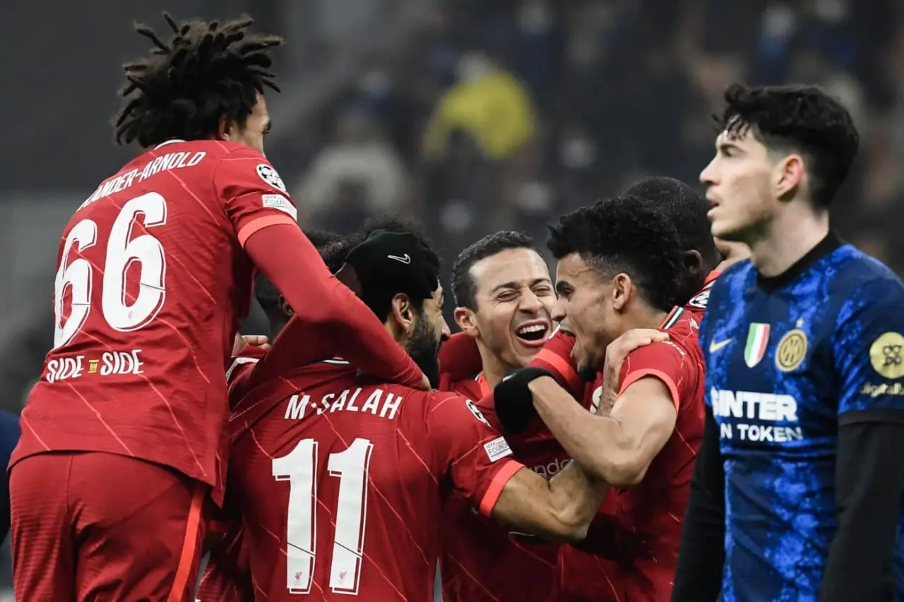Inter Milan vs Liverpool