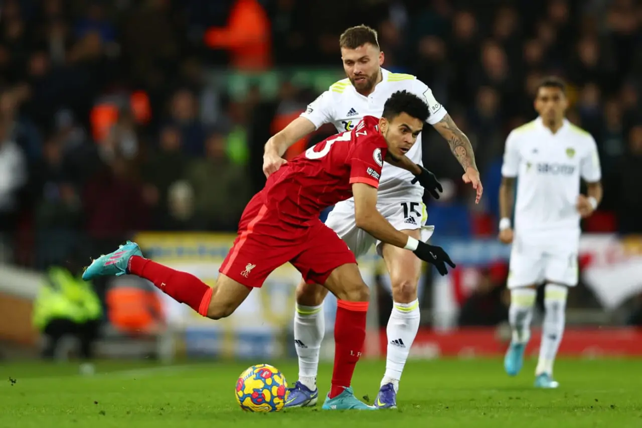 Liverpool v Leeds United - Premier League