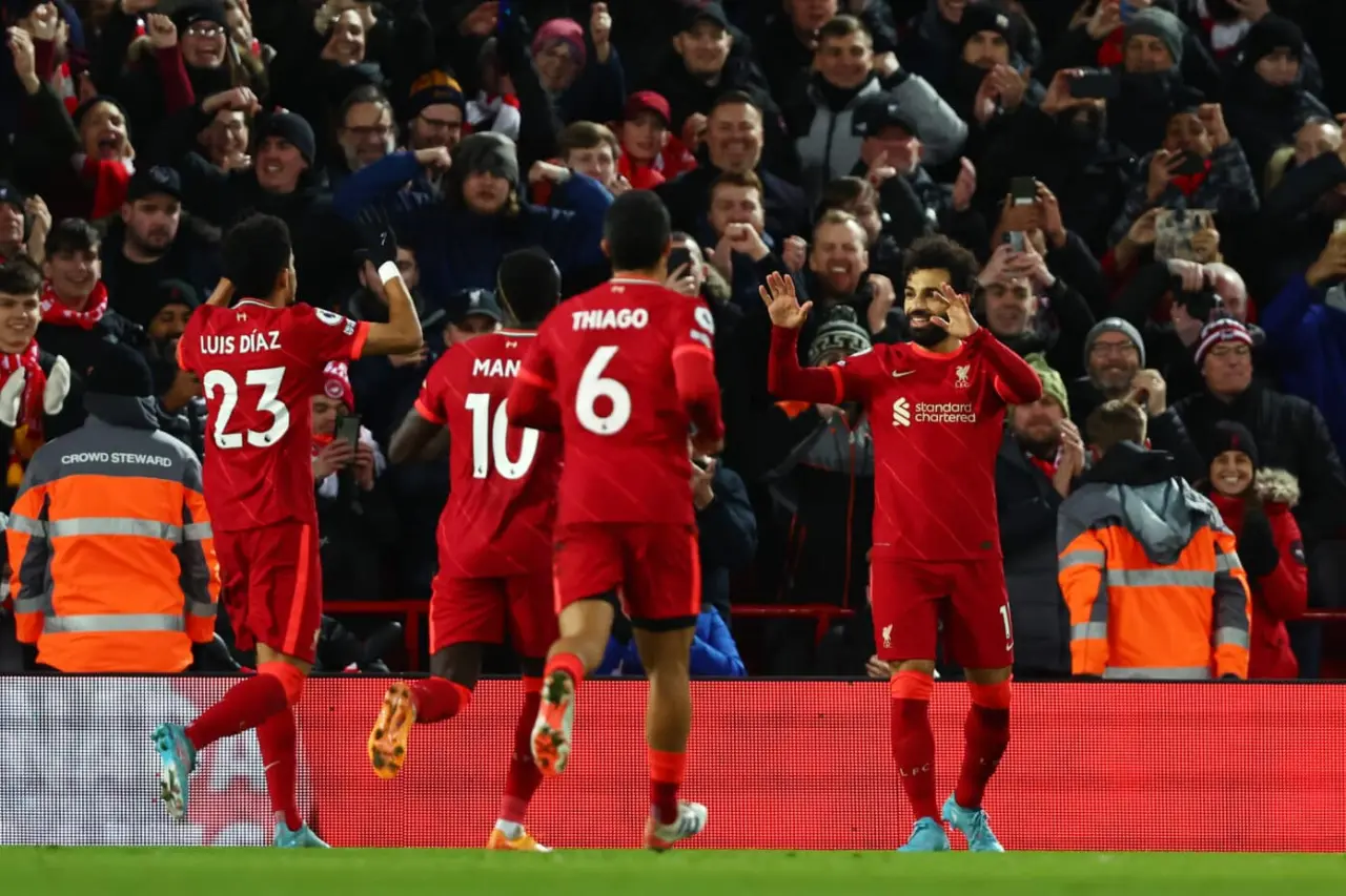 Liverpool v Leeds United - Premier League