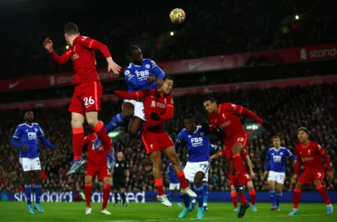 Liverpool 2-0 Leicester City: As it happened and reaction